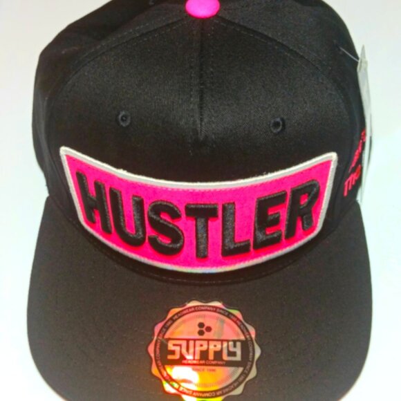 HUSTLER STREET CAP - Picture 1 of 15